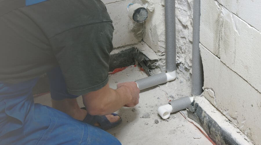 Expert burst pipe repair services in Opal, WY